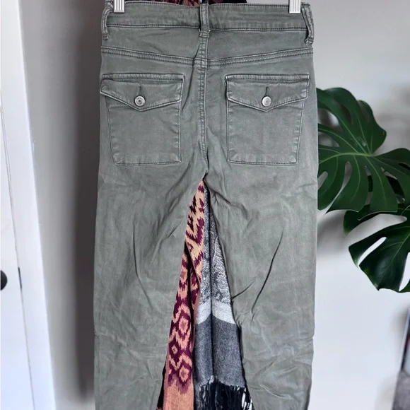 American Eagle Outfitters Gray Super Stretch Pants - Picture 4 of 4